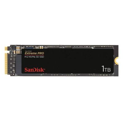 image Disque SSD SanDisk Extreme PRO 3D M.2 NVMe 1 To
