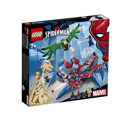 image LEGO Marvel Super Heroes - Le véhicule araignée de Spider-Man - 76114 - Jeu de construction