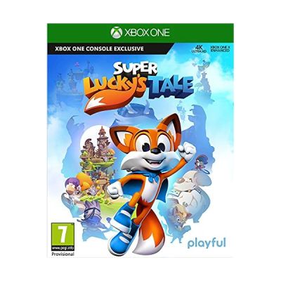 Jeu Super Luckys Tale sur Xbox One