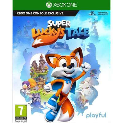 image Jeu Super Luckys Tale sur Xbox One