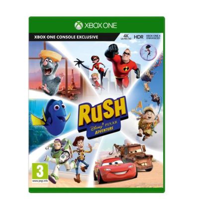 image Rush: A Disney-Pixar Adventure (Edition :French)