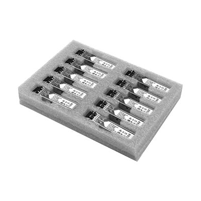 STARTECH Module SFP GBIC compatible Cisco GLC-SX-MM - Paquet de 10 - Pour Réseau Fibre Optique