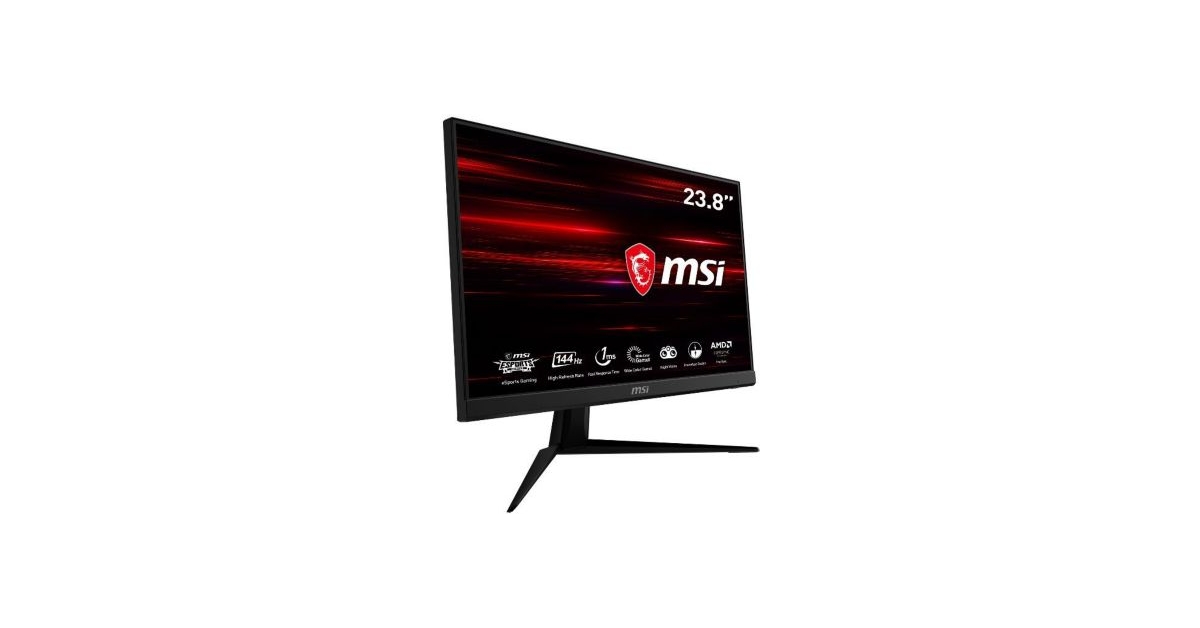 Màn Hình LCD MSI 23.8" Optix G241 (1920 X 1080/IPS/144Hz/1 Ms/FreeSync