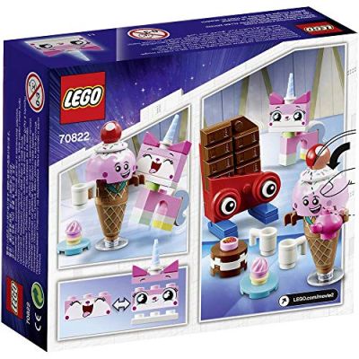 LEGO Movie Les meilleurs amis d'Unikitty ! Jeu de construction, 76 Pièces  70822