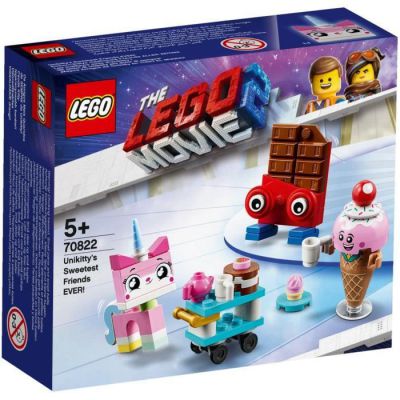 image LEGO Movie Les meilleurs amis d'Unikitty ! Jeu de construction, 76 Pièces  70822