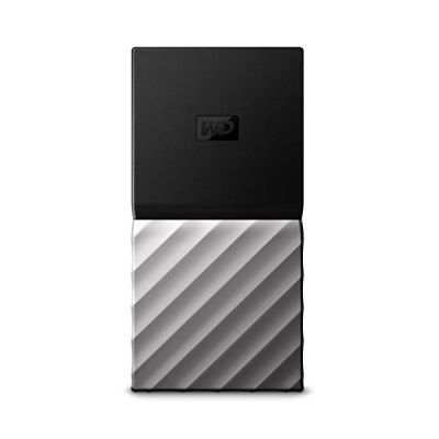 Western Digital WDBKVX0020PSL-WESN My Passport Portable SSD 2 To, Noir/Argent