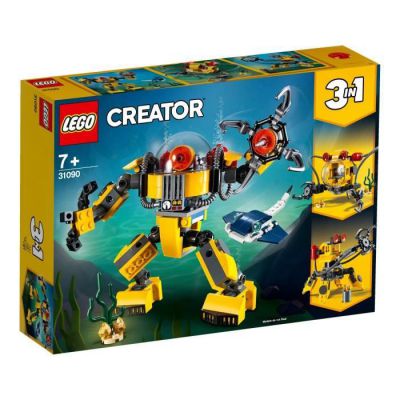 image LEGO Creator - Le robot sous-marin - 31090 - Jeu de construction