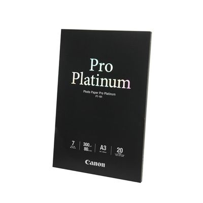 image Canon PT-101 Papier Photo Pro Platinum Format A3 (20 feuilles)