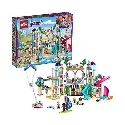 LEGO Friends - Le complexe touristique d'Heartlake City - 41347 - Jeu de Construction