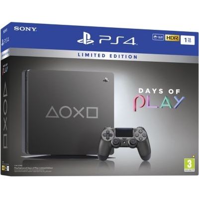 image PS4 SLIM 1 To - Edition Spéciale Days of Play