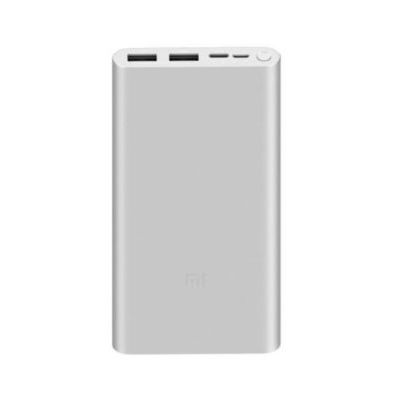 image Batterie externe Xiaomi 10 000mAh MI 18W Charge rapide Silver