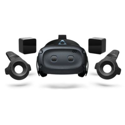 image HTC VIVE Cosmos Elite Casque de Réalite virtuelle compatible Steam VR Bleu