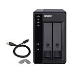 image produit QNAP NAS TR-002 avec 2 baies de stockage