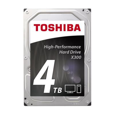 image Toshiba Disque Dur X300 4 To (3,5 pouces, SATA)