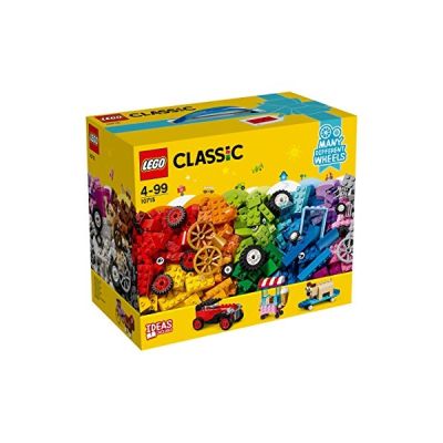 image LEGO Classic - La boîte de briques et de roues - 10715 - Jeu de Construction