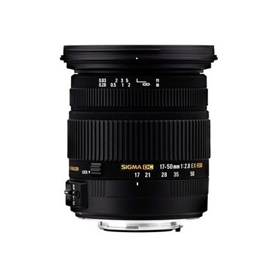 Objectif zoom Sigma 17-50mm F2.8 EX DC OS HSM Sony