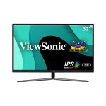 image produit VIEWSONIC Écran LED VX3211-2K-MHD - 32- (31.5- visualisable) - 2560 x 1440 WQHD - IPS - 250 cd-m² - 1200:1 - 3 ms
