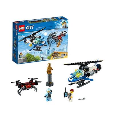 image LEGO City - Le drone de la police - 60207 - Jeu de construction