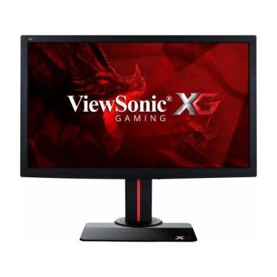 image ViewSonic XG2702 Moniteur Gaming 27'' Full HD 1920x1080 Pixels, 1ms, 144Hz, Freesync, HDMI, DP, USB, Haut-parleurs, Noir