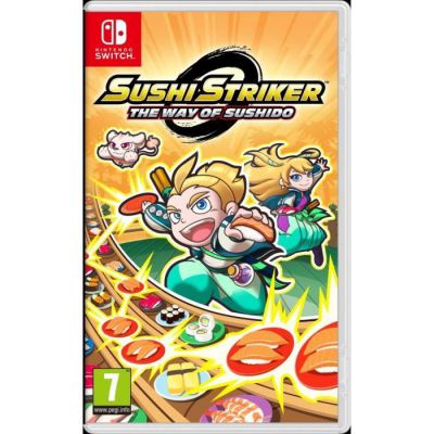 image Sushi Striker The Way of Sushido Nintendo Switch