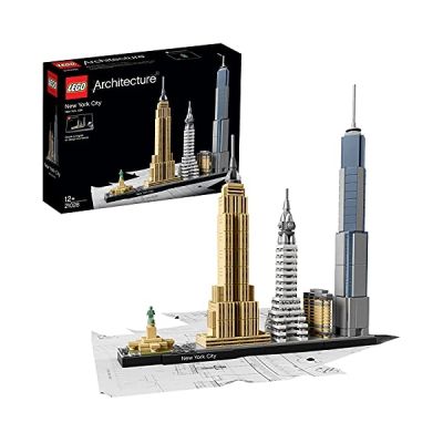 image LEGO Architecture - New York - 21028 - Jeu de Construction