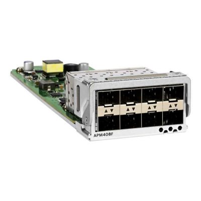 image Carte d'extension 8-Port 100M/1G/2.5G/5G/10GBASE-T SFP+ pour M4300-96X (APM408F)