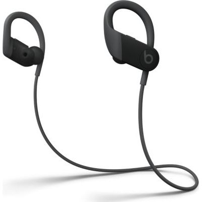 image Beats Écouteurs sans Fil Powerbeats  - Puce Apple H1, Bluetooth, Résistants à la Transpiration - Noir (2020)