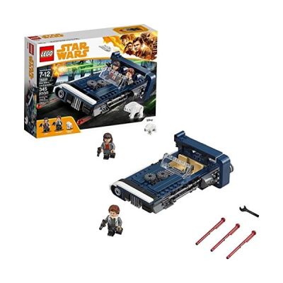 LEGO Star Wars - Le Landspeeder de Han Solo - 75209 - Jeu de Construction