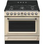 image produit Piano de cuisson gaz SMEG TR90GPP