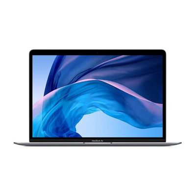 image Apple MacBook Air (13 pouces, Processeur Intel Core i3 bicœur de 10e génération à 1,1 GHz, 8 Go RAM, 256 Go) - Gris sidéral