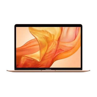 image Apple MacBook Air (13 pouces, Processeur Intel Core i3 bicœur de 10e génération à 1,1 GHz, 8 Go RAM, 256 Go) - Or (2020)