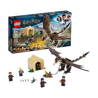 LEGO-Harry Potter Magyar à pointes du Tournoi des Trois Sorciers Jeu d'Assemblage, 265 Pièces 75946