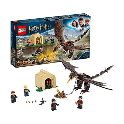 image LEGO-Harry Potter Magyar à pointes du Tournoi des Trois Sorciers Jeu d'Assemblage, 265 Pièces 75946