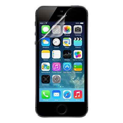 Belkin Pack de 3 Ecrans de Protection pour iPhone 5/5S/5C/SE
