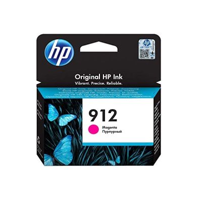 image HP 912 3YL78AE, Cartouche d'encre Magenta authentique pour imprimantes tout-en-un HP OfficeJet Pro 8022/ 8023/ 8024/ 8025