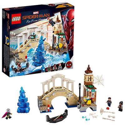 LEGO-Marvel Spider-Man Spider-Man et l'attaque d'Hydro-Man Jeu de construction, 471 Pièces 76129