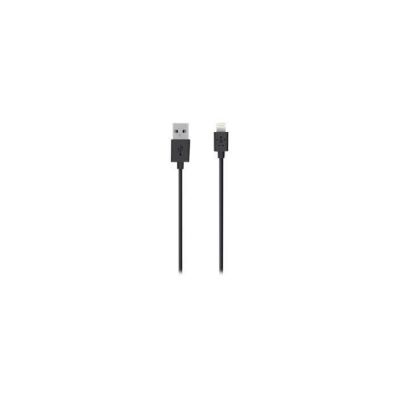 image Belkin Câble Lightning vers USB mixit (Câble de Recharge Certifié Apple MFI ,Câble de 3 m, Noir)