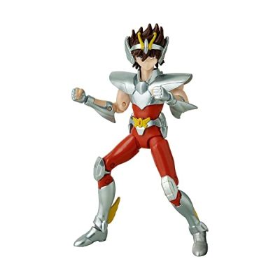 image Bandai Saint, Chevaliers du Zodiaque-Figurine Anime Heroes 17 cm-Seiya de Pégase, 36921, Multicolore