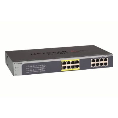 image NETGEAR (JGS516) Switch Ethernet 16 Ports RJ45 Gigabit (10/100/1000), Bureau/en Rack et Protection à Vie ProSAFE