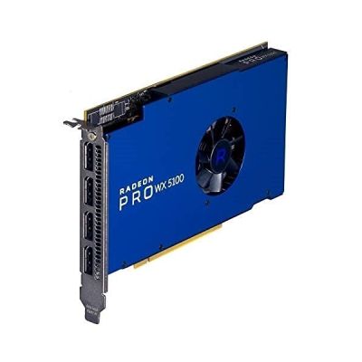 image Dell AMD Radeon Pro WX 5100 - Kit Client - Carte Graphique - Radeon Pro WX 5100-8 Go GDDR5-4 x DisplayPort - pour Precision 5820, 7820, 7920, Precision Mobile Workstation 7740, Precision Rack 7910