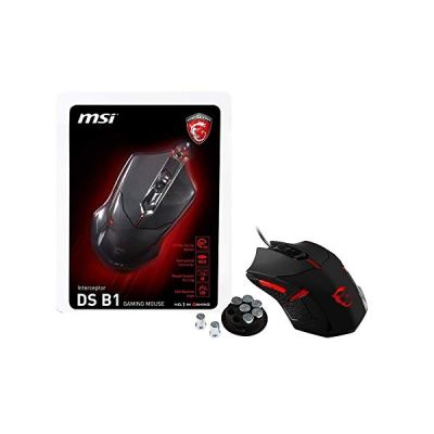 image MSI Interceptor DS B1 - Souris gaming filaire avec réglage de poids