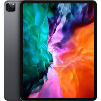 image Apple iPad Pro (12,9 pouces, Wi-Fi + Cellular, 128 Go) - Gris sidéral (4e génération - 2020)