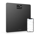 image produit Withings Body - Balance connectée WIFI avec suivi du poids et de l'IMC, Pèse-Personne Numérique avec Synchronisation à l'Application en Bluetooth ou WIFI - livrable en France