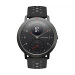 image produit Withings Steel HR Sport - Montre Connectée Hybride Multisport, GPS Connecté, Fréquence Cardiaque, Niveau de Forme Physique via VO2 Max, Suivi de l'Activité et du Sommeil, Notifications du Smartphone