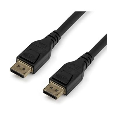 STARTECH Câble vidéo DisplayPort 1.4 de 3 m - Certifié VESA - Cordon DP vers DP de 3 mètres - 8K 60 Hz