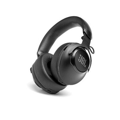 image JBL Club 950 NC black – Casque supra-aural sans fil à réduction de bruit – Connexion Bluetooth et assistant vocal – Pliable avec une autonomie de 55h – Noir