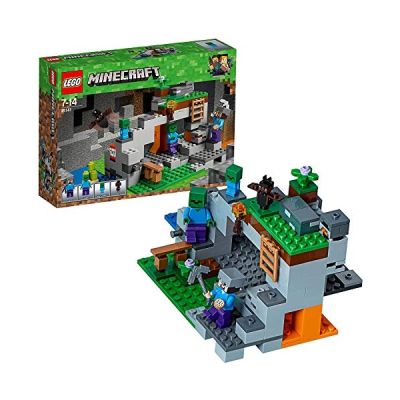 LEGO Minecraft - La grotte du zombie - 21141 - Jeu de Construction