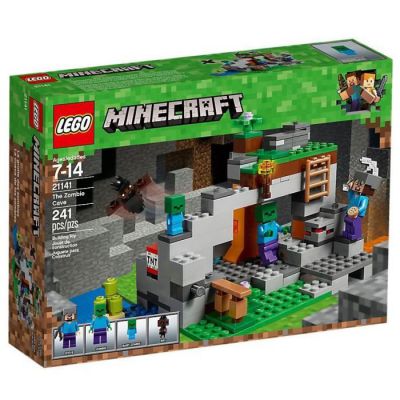 image LEGO Minecraft - La grotte du zombie - 21141 - Jeu de Construction
