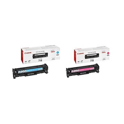 Canon 718C Cartouche toner pour Imprimante laser LBP7200Cdn Cyan