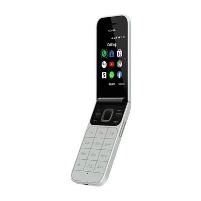 image Nokia 2720 - Portable débloqué 4G - (2,8 pouces - 4Go stockage - Double Sim - KaiOS V2.5) Gris